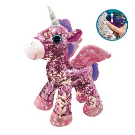 Bilde av Shimmer Unicorn Rosa 30 cm