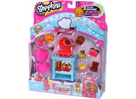 Bilde av Shopkins - Chef Club S6 - Hot Waffle Collection