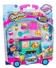 Bilde av Shopkins - S8 Amerika Theme pack (Taco Time eller Screen Idols)