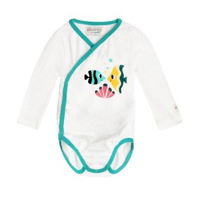 Bilde av Shorty Body tryck med havsdjur (Fisk)