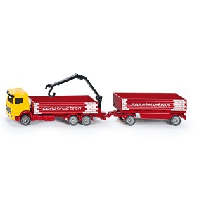 Bilde av Siku Lastbil byggnadsmaterial 1:87