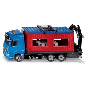 Bilde av Siku Lastbil med byggcontainer 1:50