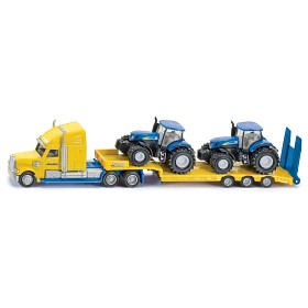 Bilde av Siku Lastbil med traktor 1:87
