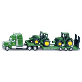 Bilde av Siku Latsbil med John Deere traktorer 1:87