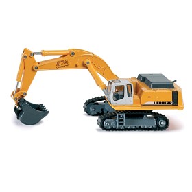 Bilde av Siku Liebherr Grävmaskin 1:87