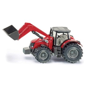 Bilde av Siku Massey Ferguson 8690 traktor med frontlastare