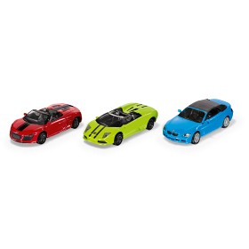 Bilde av Siku Presentset Cabriolet 3 st