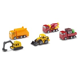 Bilde av Siku - Arbetsfordon 5-pack