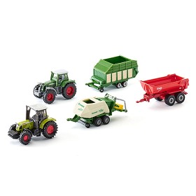 Bilde av Siku Jordbruksfordon 5-pack