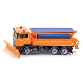 Bilde av Siku Scania plogbil 1:87