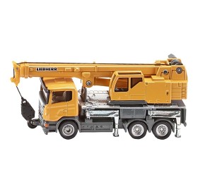 Bilde av Siku Scania Teleskopkranbil 1:87