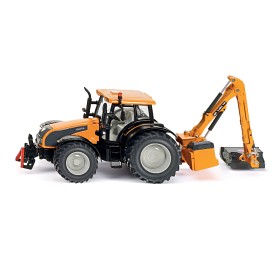 Bilde av Siku Traktor med dikesröjare 1:32