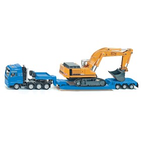 Bilde av Siku Transport med trailer 1:87