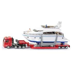 Bilde av Siku Transportbil med yacht 1:87