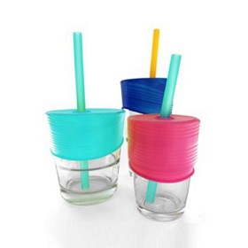 Bilde av Silikids Universallock och Sugrör 3-pack