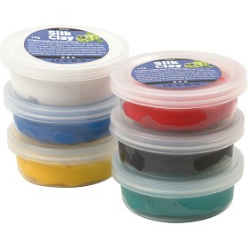 Bilde av Silk Clay 6x14g (Mix)