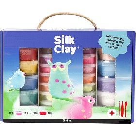 Bilde av Silk Clay Presentask (Mixade färger)