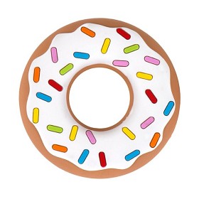 Bilde av Silli Chews Bitleksak Donut (Vit)