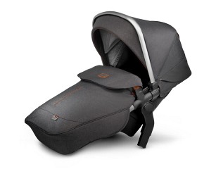 Bilde av Silver Cross Wave Tandem Seat Granite 2020