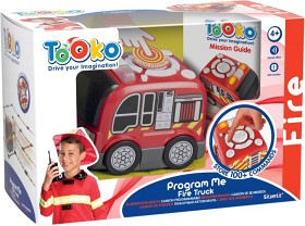 Bilde av Silverlit Tooko Programmable Vehicle Fire truck