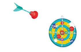 Bilde av Simba Toys Dartspel