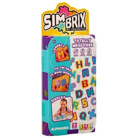 Bilde av Simbrix Alphabrix Set 350 Brix