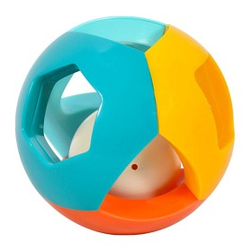 Bilde av Rangle ball (blågrønn/gul/oransje)