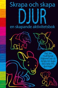 Bilde av Skapa och Skrapa Djur