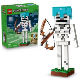 Bilde av LEGO Minecraft 21594 Skjelettet