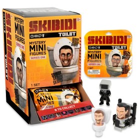 Bilde av Skibidi Toilet Mini Mystery Figures (Surprise)