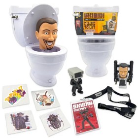 Bilde av Skibidi Toilet Mystery Surprise Toilet