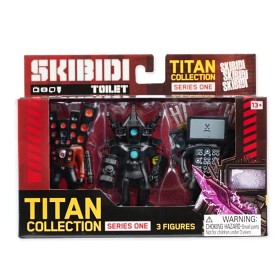 Bilde av Skibidi Toilet Titan 3-pakk