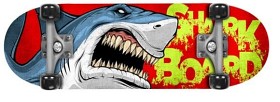 Bilde av Skids Control skateboard med Dobbelkick (SHARK)