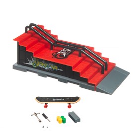 Bilde av Finger skateboard med Style hinder 3 modeller trappa