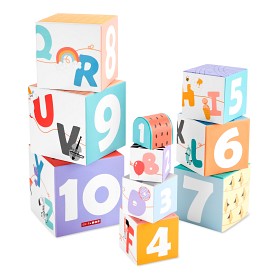Bilde av Skip Hop ABC & Me Stacking Blocks