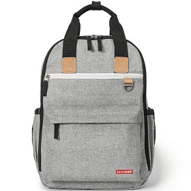 Bilde av Skip Hop Duo Signature Ryggsäck (Grå)