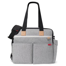 Bilde av Skip Hop Duo Weekender Stelleveske (Grey Melange)