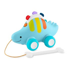 Bilde av Skip Hop Explore & More Trekk leketøy Dino (Blå)