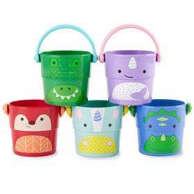 Bilde av Skip Hop Zoo Bøtter (Räv)