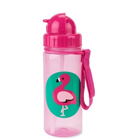 Bilde av Skip Hop Zoo Flaske PP (Flamingo)