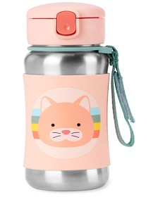 Bilde av Skip Hop Spark Style Sportflaska Katt (Rosa)
