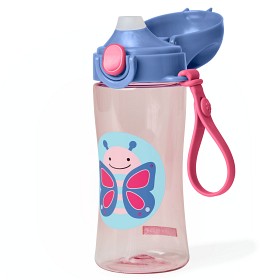 Bilde av Skip Hop Zoo Sportsflaske Plast Sommerfugl