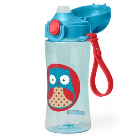 Bilde av Skip Hop Zoo Sportsflaske Plast Ugle