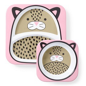 Bilde av Skip Hop Zoo Tallrikar Leopard