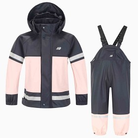Bilde av Skogstad Ona Tvådelat regnställ (Pale Blush)