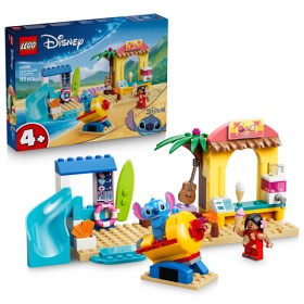 Bilde av LEGO Disney Classic 43280 Strandmoro med Lilo og Stitch