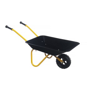 Bilde av WRK Trillebår i metall (svart)