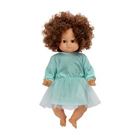 Bilde av Skrållan Lillan Dukke 36 cm (Brunette)