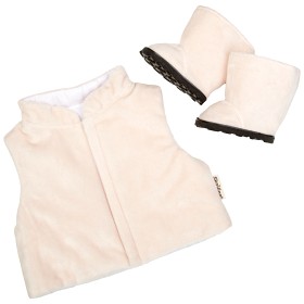 Bilde av Skrållan Vest & Støvler 45 cm