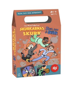 Bilde av Skurkenes Skurk Stein Saks Skurk, Spill
